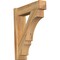Ekena Millwork Balboa Rough Sawn Arts and Crafts Outlooker, Western Red Cedar, 6"W x 22"D x 26"H OUT06X22X26BOA03RWR - alternate 1